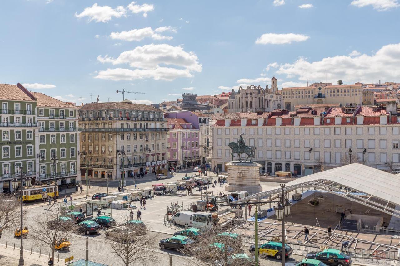 Lisbon Charming Apartment Praca Da Figueira Exterior photo